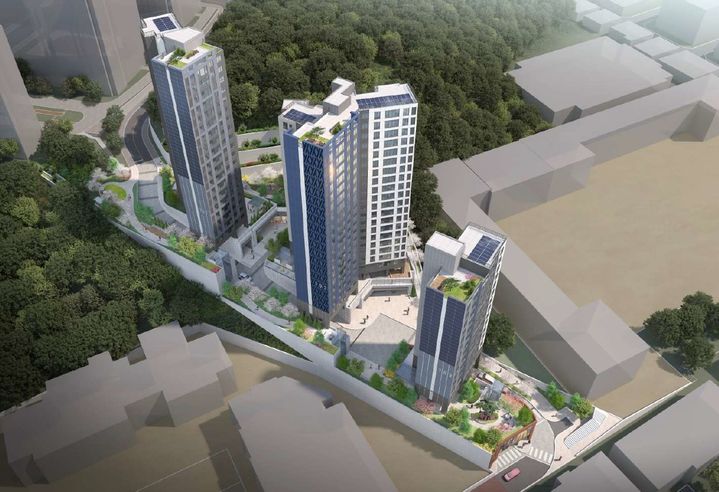 [서울=뉴시스]서초구 방배동 조감도. (사진=서울시 제공) 2026.04.29. photo@newsis.com *재판매 및 DB 금지