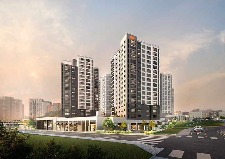 [서울=뉴시스]안양 에버포레 자연& e편한세상' 투시도 (사진=DL이앤씨 제공) 2026. 4. 30. *재판매 및 DB 금지