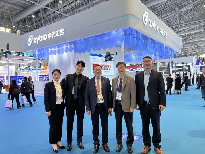 [서울=뉴시스] 분자진단 전문 기업 진매트릭스는 체외 진단 솔루션 기업 자이바이오(Zybio)와 분자 진단 분야 협력 확대를 위한 전략적 양해각서(MOU)를 체결했다고 30일 밝혔다. (사진=진매트릭스 제공) 2026.04.30. photo@newsis.com *재판매 및 DB 금지