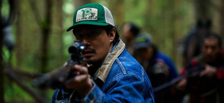 총 든 조인성·황정민 심상찮다…나홍진 '호프' 최초 공개