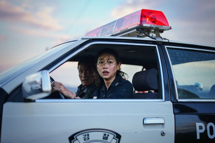 총 든 조인성·황정민 심상찮다…나홍진 '호프' 최초 공개