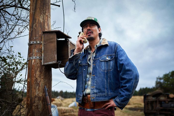 총 든 조인성·황정민 심상찮다…나홍진 '호프' 최초 공개