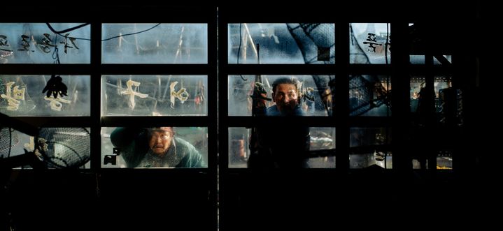 총 든 조인성·황정민 심상찮다…나홍진 '호프' 최초 공개