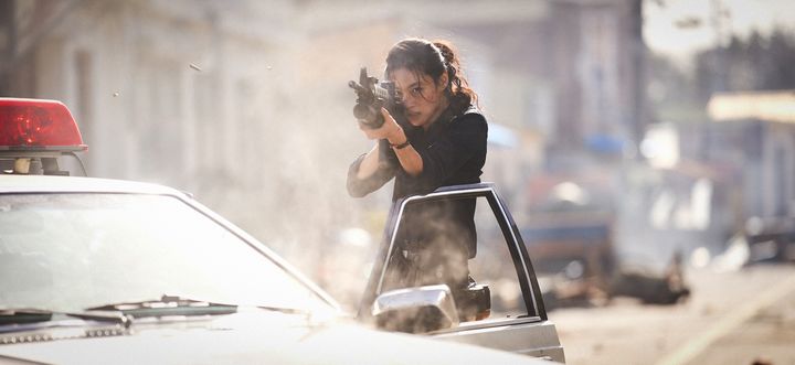 총 든 조인성·황정민 심상찮다…나홍진 '호프' 최초 공개