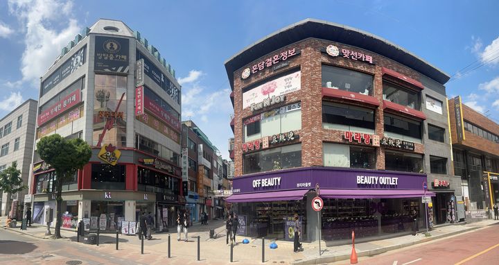 충북 땅값 1위, 청주 북문로 상가 부지…"㎡당 1024만원"