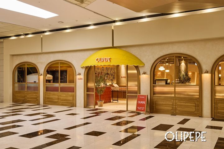 올리페페 여의도점. (사진=CJ푸드빌 제공) *재판매 및 DB 금지