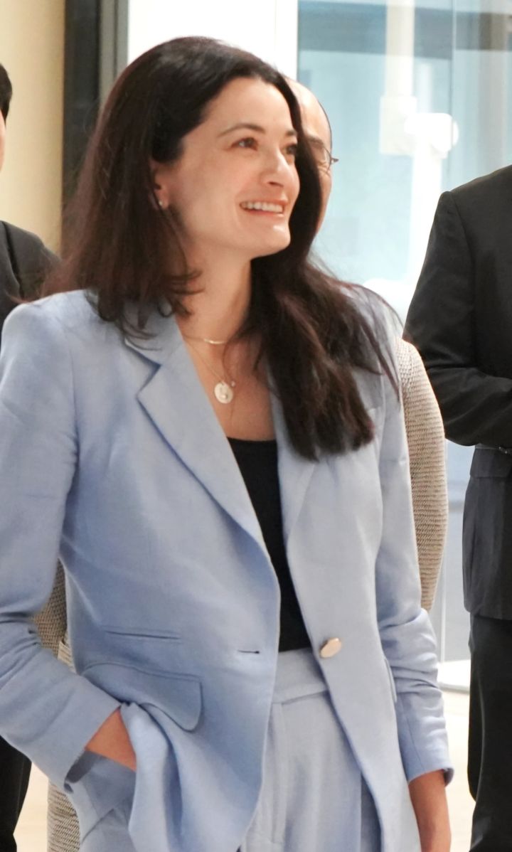 젠슨 황 장녀 매디슨 황, 네이버 찾았다…피지컬 AI 협력 논의