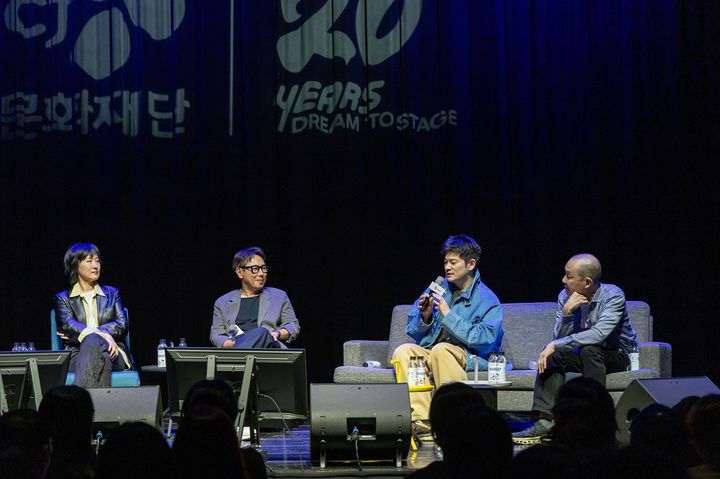 [서울=뉴시스] 왼쪽부터 선우정아, 윤종신, 장기하, 정원영. (사진 = CJ문화재단 제공) 2026.04.30. photo@newsis.com *재판매 및 DB 금지