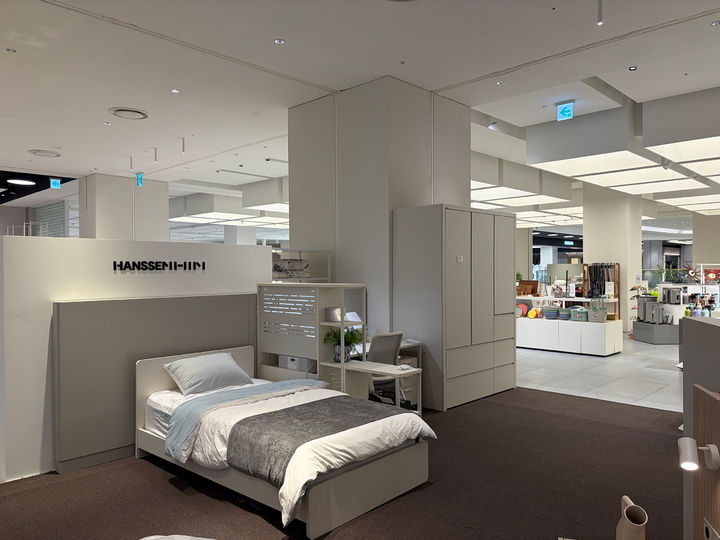 [서울=뉴시스]동탄 롯데백화점 한샘 팝업 스토어 전경.(사진=한샘 제공) 2026.04.30. photo@newsis.com *재판매 및 DB 금지