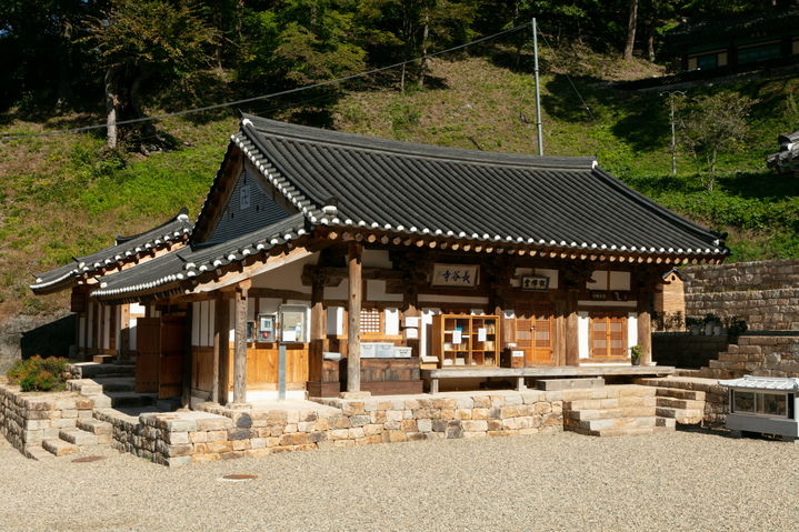 [청양=뉴시스] 청양 장곡사 설선당 *재판매 및 DB 금지