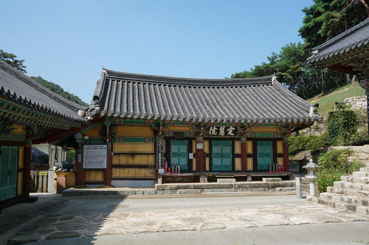  숭림사 '정혜원' 전경(사진=익산시 제공) *재판매 및 DB 금지