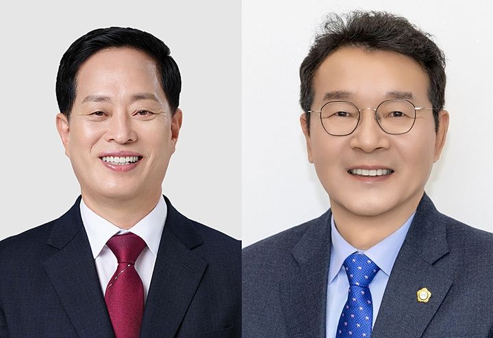 [대구=뉴시스] 6·3 지방선거 대구 북구청장 후보군. 왼쪽부터 이근수, 최우영. (사진=중앙선거관리위원회 제공) 2026.05.04. photo@newsis.com *재판매 및 DB 금지