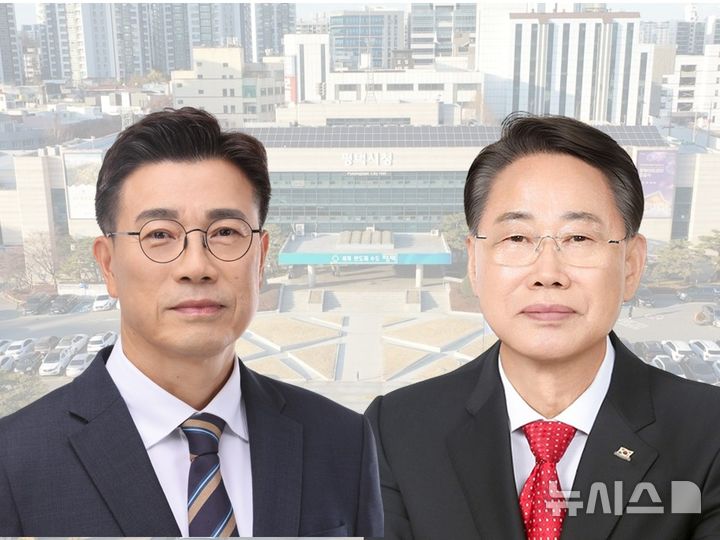 [평택=뉴시스] 더불어민주당 최원용(사진 왼쪽), 국민의힘 차화열 예비후보 2026.04.30.newswith01@newsis.com 