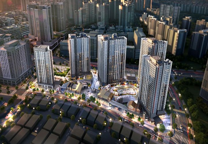 검단신도시 첫 롯데캐슬 '넥스티엘' 입주 시작