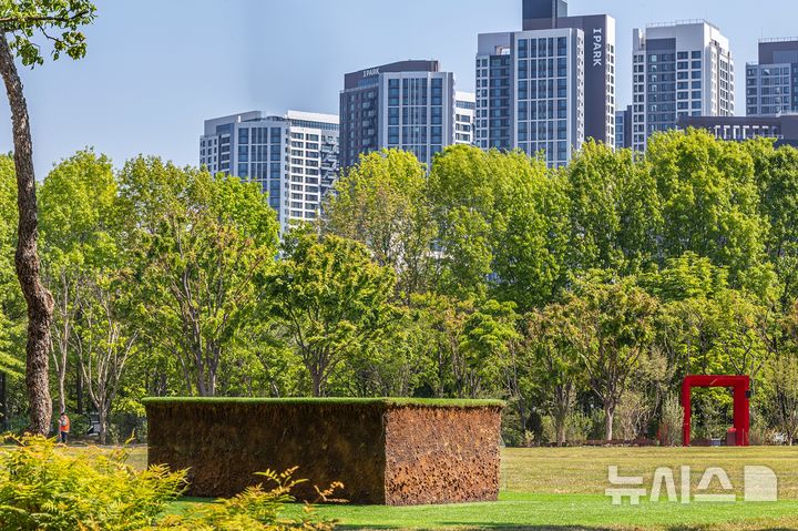 IPARK현산, 서울국제정원박람회서 기업동행 정원 선봬