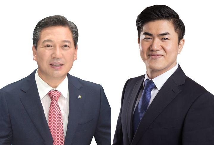 [대구=뉴시스] 왼쪽부터 국민의힘 조재구, 더불어민주당 정연우 대구 남구청장 후보. 2026.05.04. king@newsis.com *재판매 및 DB 금지