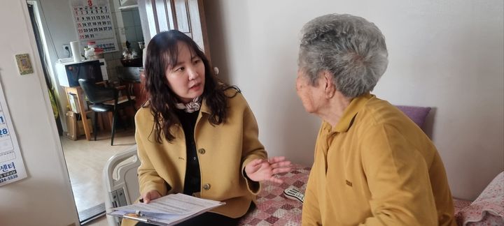 [서울=뉴시스] 청운효자동 의향서 작성 안내. (사진=종로구 제공) 2026.04.30. *재판매 및 DB 금지