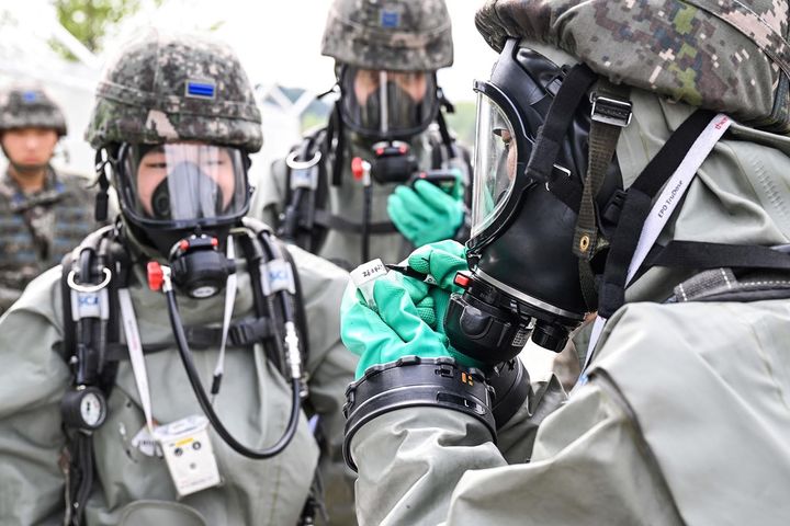 [뉴시스 앵글]공군 19전비, 실전 같은 전투태세 훈련