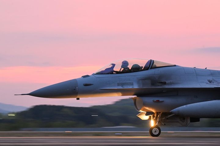 [뉴시스 앵글]공군 19전비, 실전 같은 전투태세 훈련