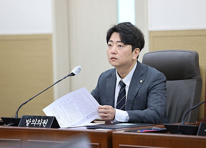 [원주=뉴시스] 손준기 원주시의원. (사진=원주시 제공) 2026.04.30. photo@newsis.com *재판매 및 DB 금지