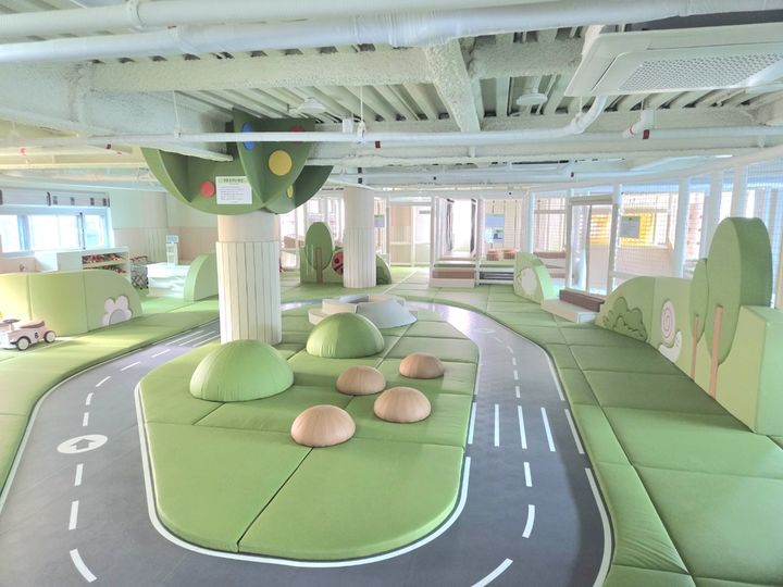 [서울=뉴시스]서울형 키즈카페 청파동점 시설 사진. (사진=용산구 제공) 2026.04.30. photo@newsis.com *재판매 및 DB 금지