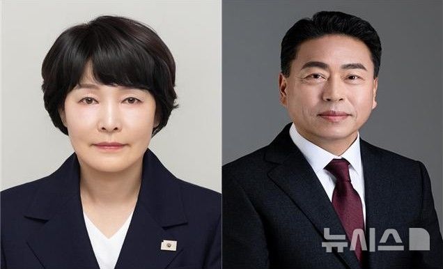 [영덕=뉴시스] = 6·3 지방선거 영덕군수 민주당 강부송 후보, 국민의힘 조주홍 후보. 2026.04.30. photo@newsis.com