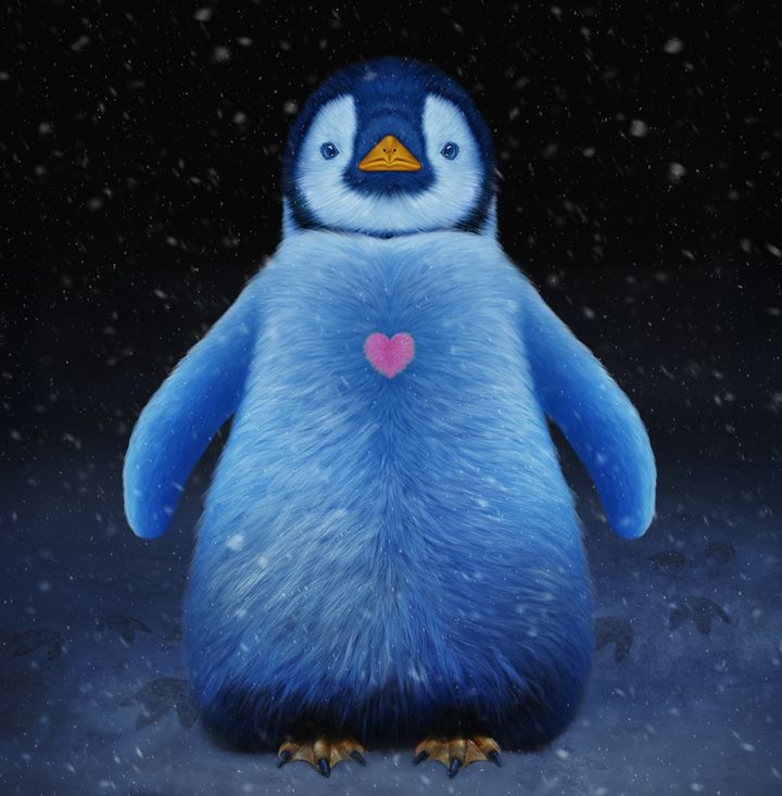 Empire황제, 120x120cm, 울트라크롬HDR프린트, 2026 *재판매 및 DB 금지