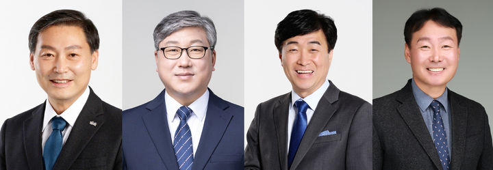 왼쪽부터 전춘성, 천춘진, 고준식, 전종일 *재판매 및 DB 금지