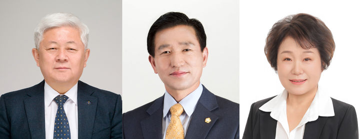 왼쪽부터 황인홍, 이해연, 한송희 *재판매 및 DB 금지