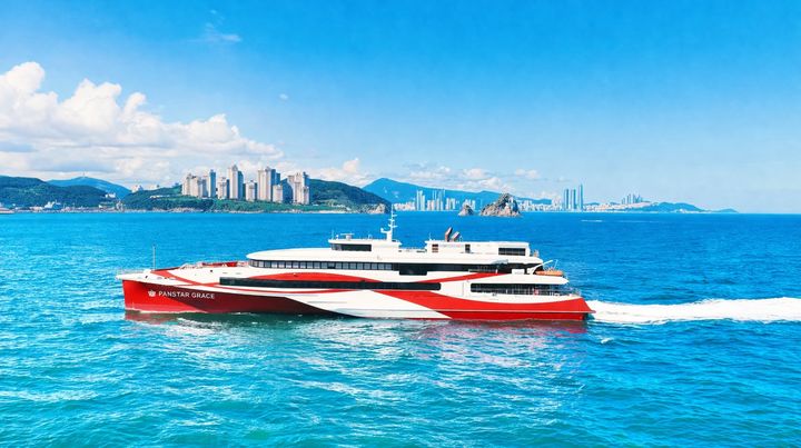 [부산=뉴시스] 그레이스호. (사진=팬스타그룹 제공) 2026.04.30. photo@newsis.com *재판매 및 DB 금지