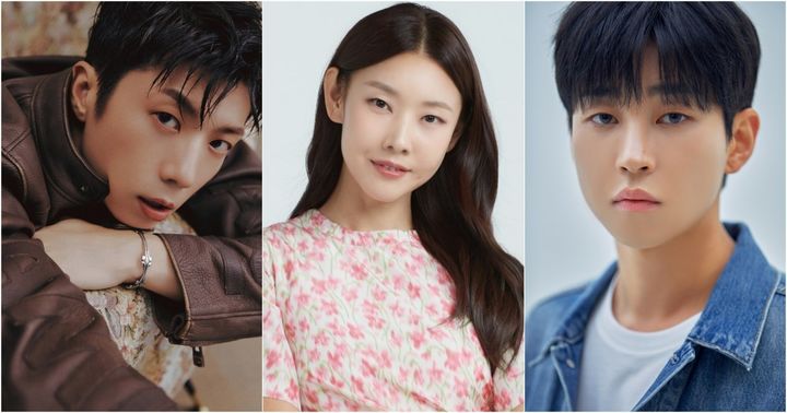 [서울=뉴시스]'누난 내게 여자야' 시즌2 MC. 장우영, 한혜진, 딘딘(사진=각 소속사 제공) 2026.04.30. photo@newsis.com *재판매 및 DB 금지