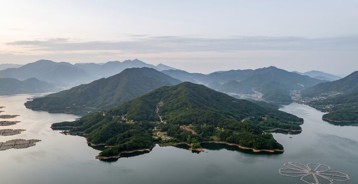 [합천=뉴시스] 합천군 비지정 고분군 정밀지표조사사업 최종보고회 개최-저포리 고분군 전경 (사진=합천군 제공) 2026. 04. 30. photo@newsis.com *재판매 및 DB 금지