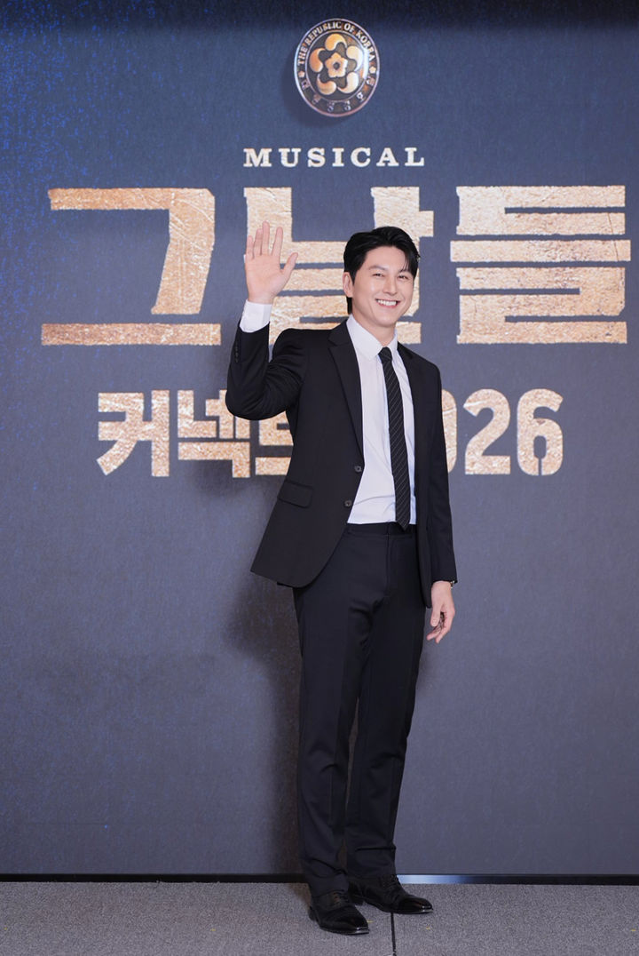 [서울=뉴시스] 30일 서울 강남구 엘리에나 호텔에서 열린 뮤지컬 '그날들' 기자간담회에서 배우 류수영이 참석했다. (사진=KT지니뮤직 제공) 2026.04.30. photo@newsis.com *재판매 및 DB 금지