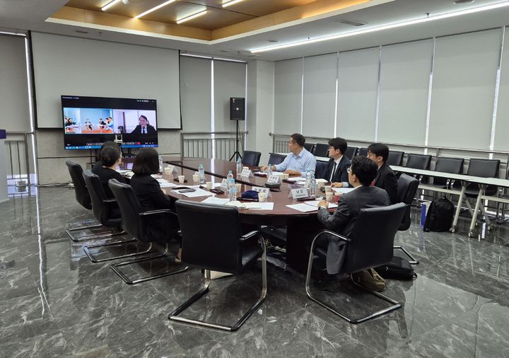 [서울=뉴시스] 2026년도 상반기 중국지역 조업질서 담당관 회의 개최. (사진=외교부 제공) 2026.04.30 *재판매 및 DB 금지