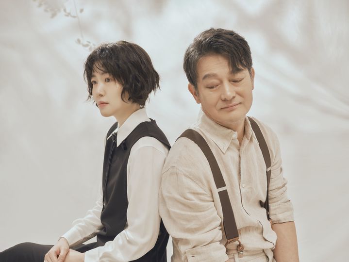 국립극단 연극 '반야 아재'에 출연하는 심은경(왼쪽), 조성하. (사진=국립극단 제공) *재판매 및 DB 금지