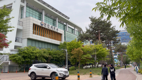 [서울=뉴시스] 안태현 인턴기자 = 사업지 인근 행정타운에 공공기관이 밀집해 있다. 2026.04.30. *재판매 및 DB 금지