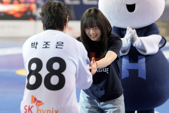 [서울=뉴시스] 스노보드 유승은. (사진=한국핸드볼연맹 제공) 2026.04.30. photo@newsis.com *재판매 및 DB 금지