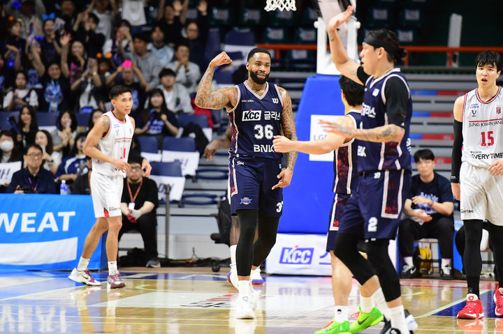 [서울=뉴시스] 프로농구 부산 KCC의 숀 롱. (사진=KBL 제공) 2026.04.30. photo@newsis.com *재판매 및 DB 금지