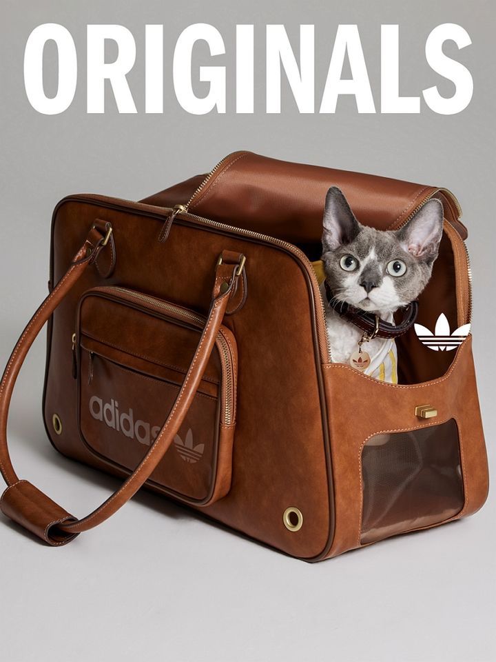 아디다스 오리지널스(adidas Originals)가 브랜드 아이덴티티를 반려동물 라이프스타일로 확장한 첫 '펫 컬렉션'을 출시했다. *재판매 및 DB 금지