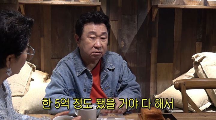 [서울=뉴시스] 코미디언 임하룡이 청담동 빌딩을 공개했다. (사진=유튜브 채널 '순풍 선우용여' 화면 캡처) 2026.05.01. photo@newsis.com *재판매 및 DB 금지