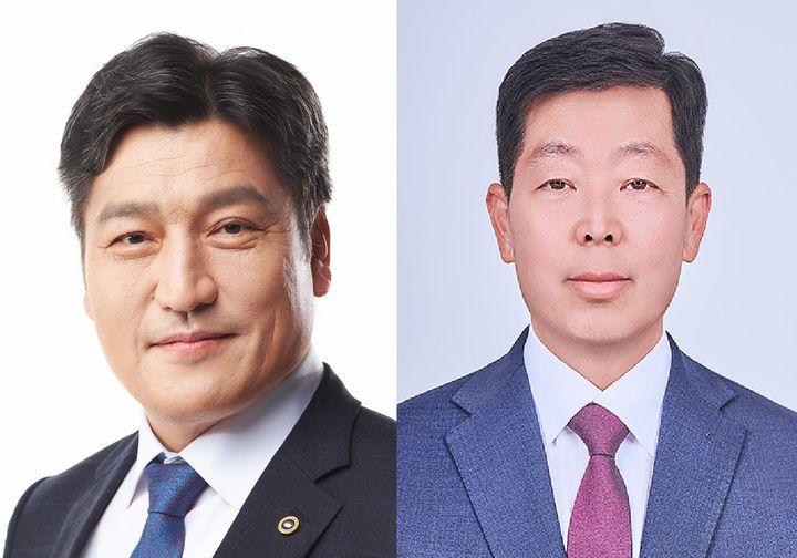 [홍성=뉴시스] 충남 홍성군수 후보(왼쪽부터 손세희, 박정주). (사진=중앙선거관리위원회 통계시스템 갈무리) 2026.04.30. photo@newsis.com *재판매 및 DB 금지