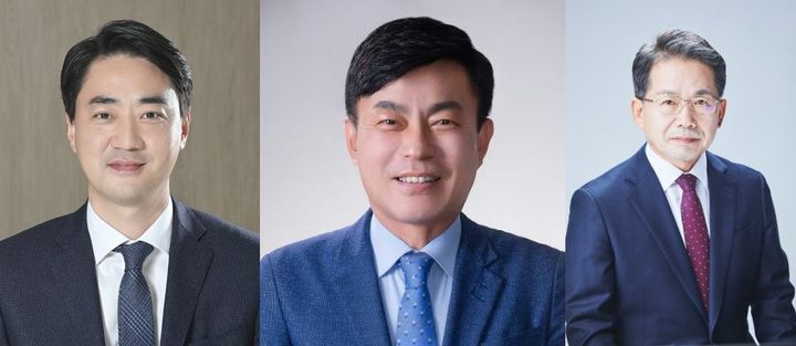 [대구=뉴시스]사진 왼쪽부터 최재훈 달성군수, 김보경 전 대통령 직속 자치분권위원회 정책자문위원, 김진열 군위군수. 뉴시스DB. 2026.05.01 photo@newsis.com *재판매 및 DB 금지