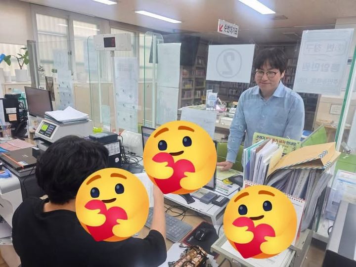 [부산=뉴시스] 하정우 전 청와대 AI미래기획수석비서관이 지난달 30일 북구로 전입신고를 했다. (사진=하정우 전 수석 SNS) 2026.05.01. photo@newsis.com *재판매 및 DB 금지
