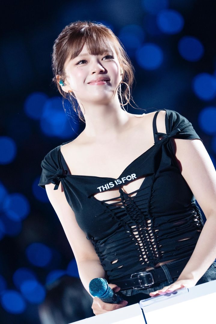 [도쿄=뉴시스] 트와이스 정연 일본 도쿄 국립경기장 공연. (사진 = JYP엔터테인먼트 제공) 2026.05.01. photo@newsis.com *재판매 및 DB 금지