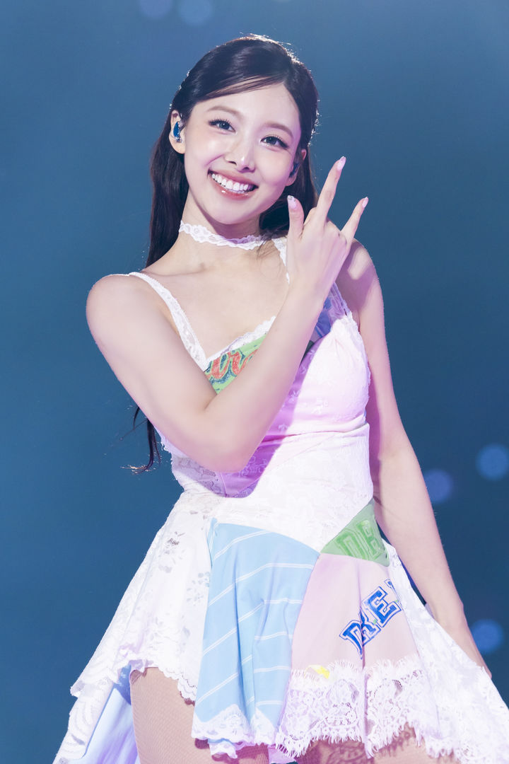 [도쿄=뉴시스] 트와이스 나연 일본 도쿄 국립경기장 공연. (사진 = JYP엔터테인먼트 제공) 2026.05.01. photo@newsis.com *재판매 및 DB 금지