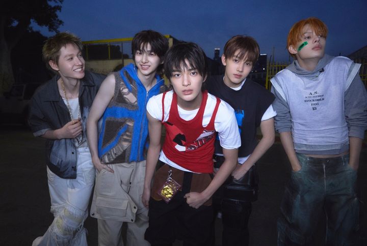 [서울=뉴시스] 코르티스. (사진 = 빅히트 뮤직 제공) 2026.05.01. photo@newsis.com *재판매 및 DB 금지