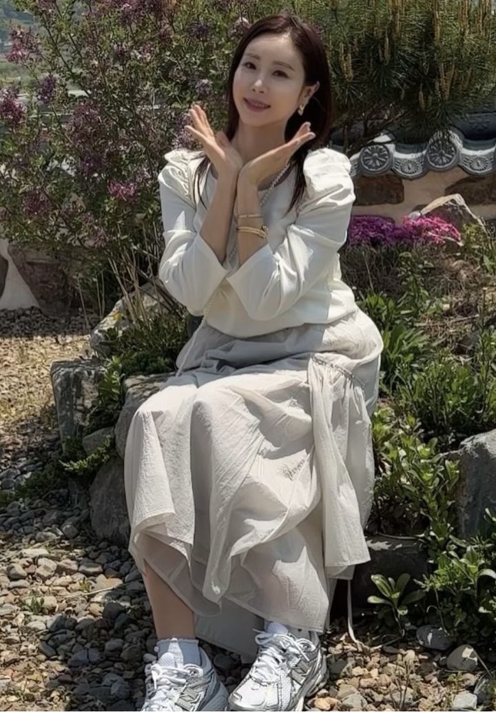 [서울=뉴시스] 한다감. (사진 = 인스타그램 캡처) 2026.05.01. photo@newsis.com *재판매 및 DB 금지