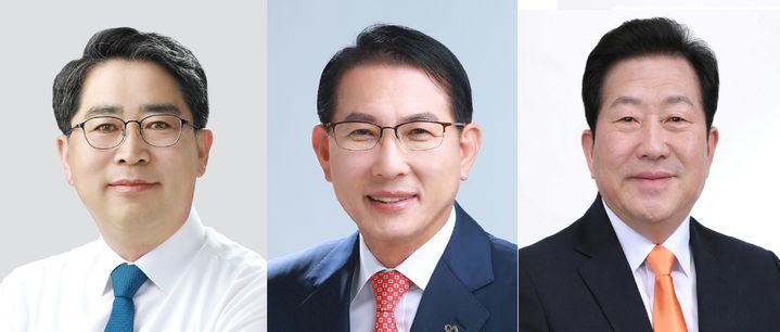 [서산=뉴시스] 충남 서산시장 후보(왼쪽부터 맹정호, 이완섭, 유관곤). (사진=중앙선거관리위원회 통계시스템 갈무리) 2026.05.02. photo@newsis.com *재판매 및 DB 금지