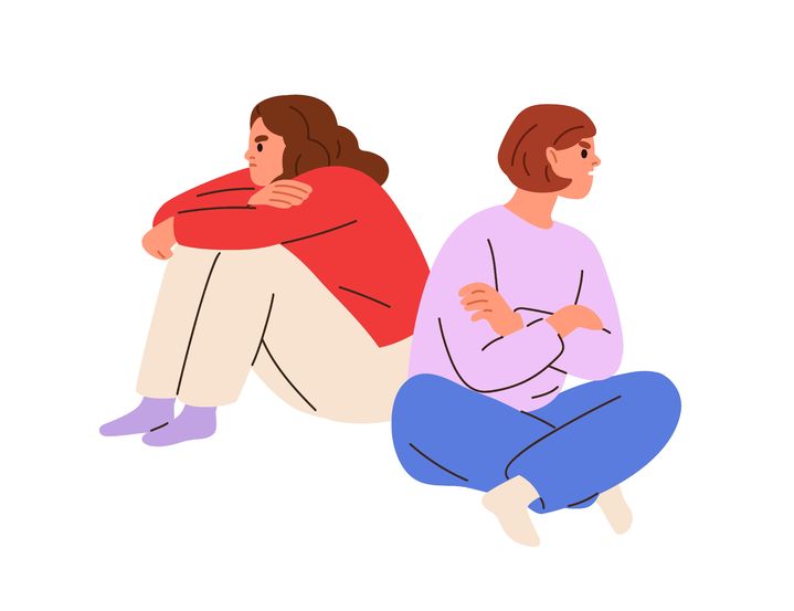 [서울=뉴시스] 지난달 30일 한 온라인 커뮤니티에 '여행 따라온다는 애 엄마 친구'라는 제목의 글이 올라왔다. 퇴사 기념 여행을 계획한 A씨는 아이를 데리고 함께 오고 싶다는 친구 B씨의 제안을 거절했는데, B씨는 "어이없다"면서 A씨의 연락처를 차단했다. (사진=유토이미지)