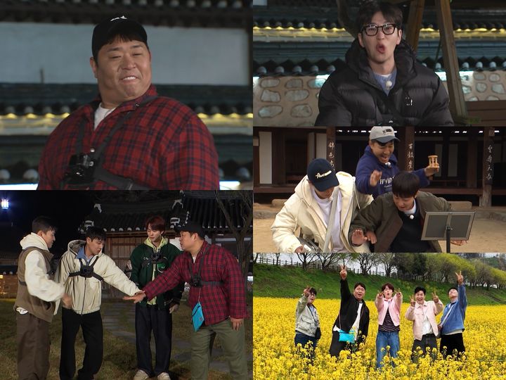 [서울=뉴시스] 오는 3일 오후 6시 10분 방송되는 KBS 2TV 예능 프로그램 '1박 2일 시즌4'에서는 전라남도 나주를 배경으로 한 '배로 즐기는 나주 여행' 두 번째 편이 방영된다. (사진=KBS) 2026.05.02. photo@newsis.com *재판매 및 DB 금지
